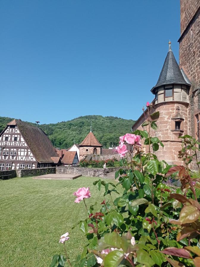 Gaestehaus Hoffmann Dörrenbach Exteriör bild