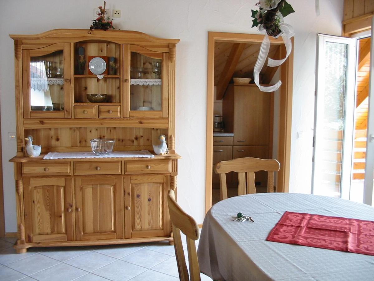 Gaestehaus Hoffmann Dörrenbach Exteriör bild
