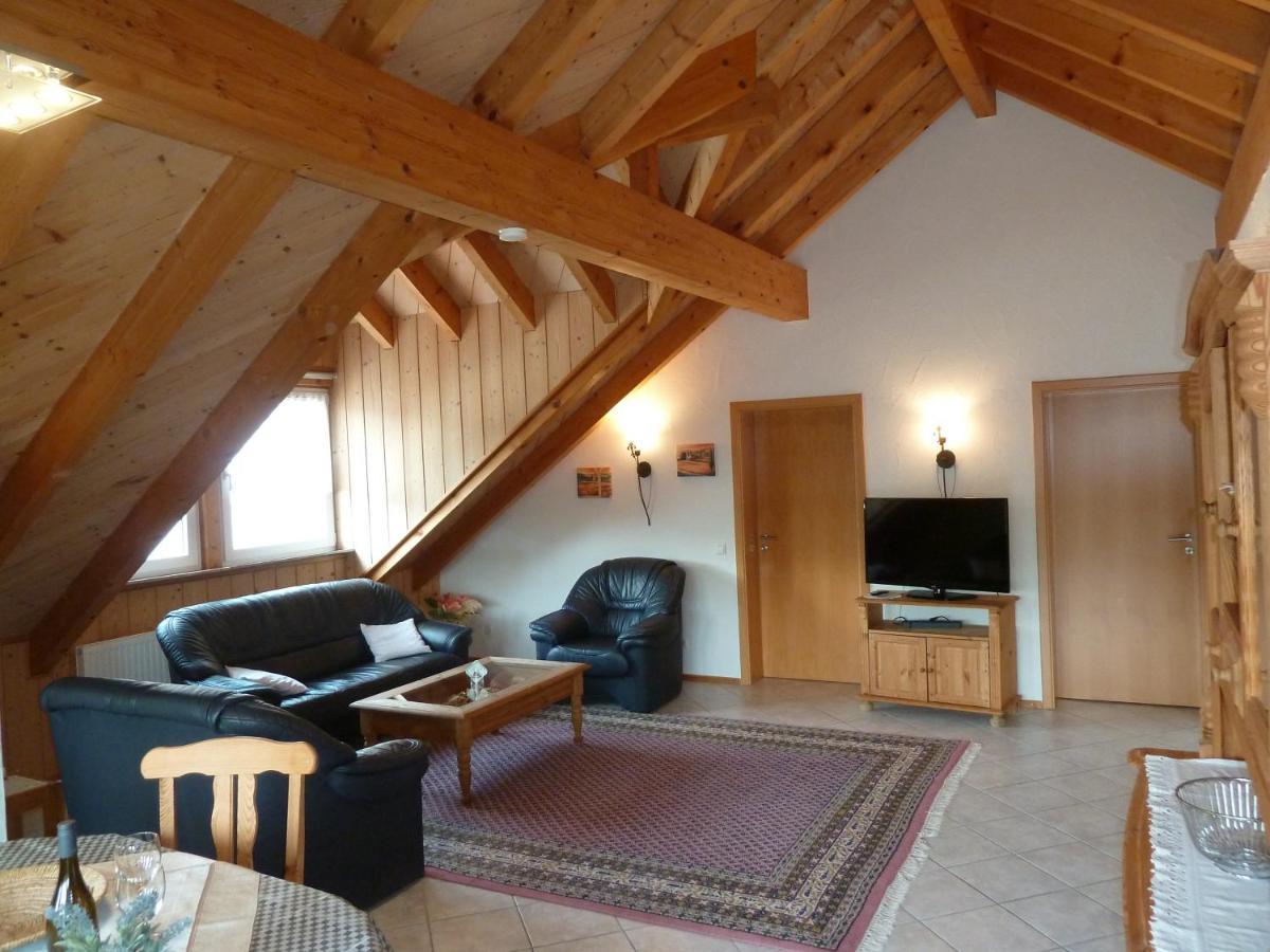 Gaestehaus Hoffmann Dörrenbach Exteriör bild