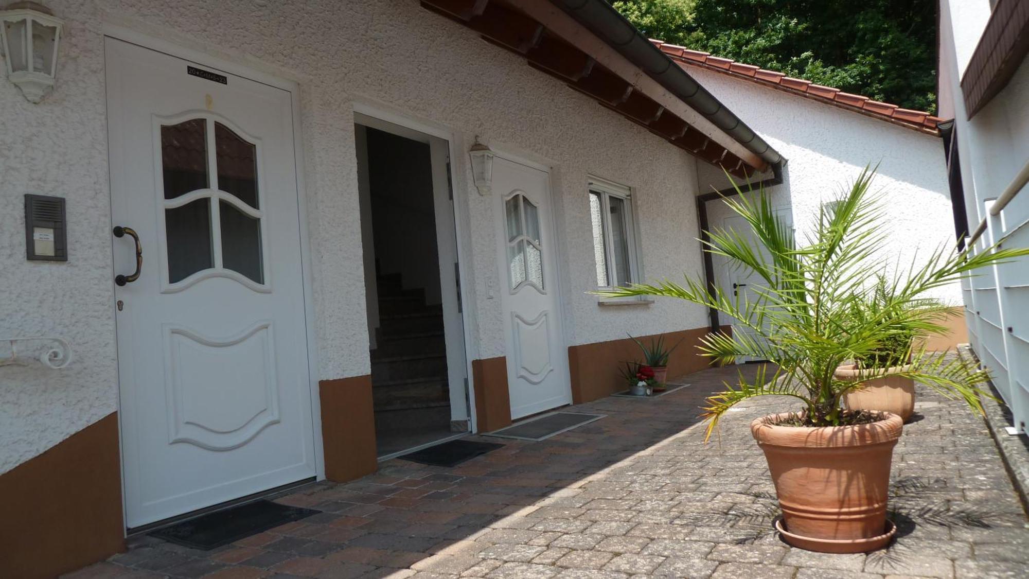 Gaestehaus Hoffmann Dörrenbach Exteriör bild