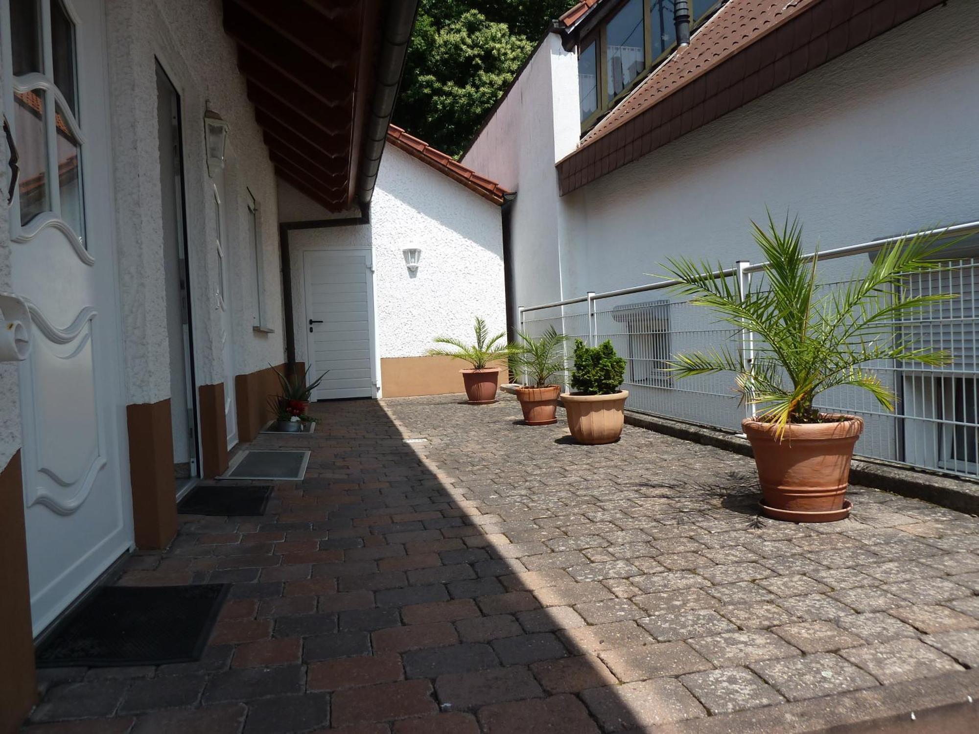 Gaestehaus Hoffmann Dörrenbach Exteriör bild